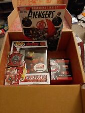 First Marvel Collector Corps Box Avengers Hulkbuster Funko No Shirt picture