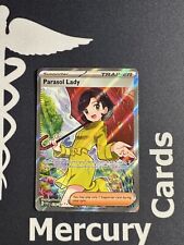 Pokémon TCG 1x Parasol Lady - Full Art - Paradox Rift 238/182 NM picture
