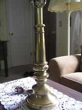 VINTAGE STIFFEL BRASS TABLE LAMP 29