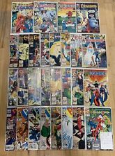 Excalibur 1988 Marvel Comics Mixed Lot Of 28 #7 -#74 FN to VF/NM picture