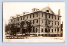 RPPC 1915. SAC CITY, IOWA. PARK HOTEL. POSTCARD. HH16 picture