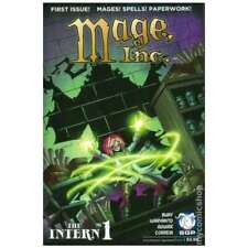 Mage Inc.: The Intern #1 VF+ Full description below [o, picture