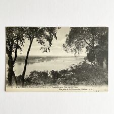 UNIQUE PANORAMA VIEW CHAUMONT-SUR-LOIRE • 1913 France Postcard L Levy picture