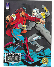 1993 Upper Deck Deathmate #P3 Players of Deathmate Fists of Steel GOOD/VERY GOOD picture