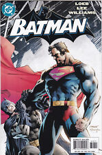 BATMAN #612 NMINT+ SUPERMAN VS BATMAN CLASSIC COVER JIM LEE 1ST CAMEO HUSH 2003 picture