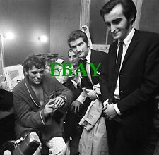 JOHNNY HALLYDAY EDDY MITCHELL THICK RIVERS Photograph picture