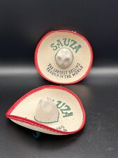 Set of 2 Vintage SAUZA TEQUILA Promo Advertising Mini-Sombreros - Mexico picture
