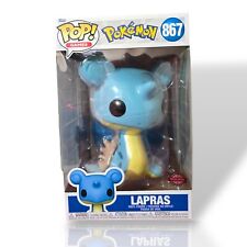  Lapras (Jumbo) Funko Pop Vinyl Jumbo 10 in: Pokémon - (Exclusive) #867 picture
