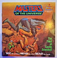 Kid Stuff Masters of the Universe THE THIEF OF CASTLE GRAYSKULL Book & Record picture