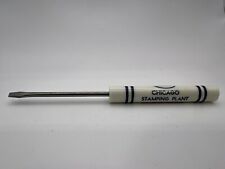 Vintage 1966 Ford Chicago Stamping Plant Suggestion Program Screwdriver  picture