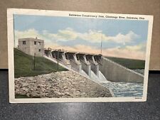 Delaware, Conservancy, Dam Olentangy ￼ River, Delaware, Ohio, Postcard picture