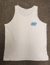 VTG Disney Cruise Line Tank Top Men XL Mickey Snorkeling Castaway Cay Stain  picture