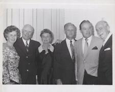 Original 1960's BOB HOPE Press Photograph FBI Chicago Group Photo picture