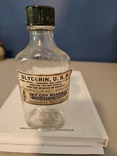 Vintage Glycerin Bottle picture