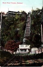 Mount Royal Elevator, Montreal, Canada Postcard UNPOSTED picture