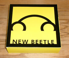 Original 1998 Volkswagen Beetle Media Press Information Kit w Flower Vase & More picture