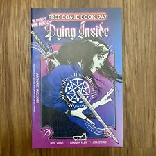 Dying Inside #0 FCBD 2024 Promo Pete Wentz Fall Out Boy Unstamped Comic Vault picture