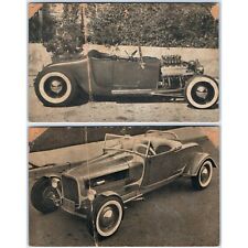 c1950s Car Craft Magazine 1929 Ford Roadster Trade Card Model T V8 Engine C48 picture