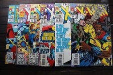 Lot of 6 Marvel Uncanny X-Men Comic Books: 296 300 301 302 303 305 (1992 - 1993) picture