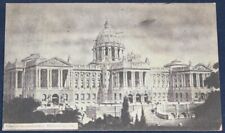 View of State Capitol, Harrisburg, PA Postcard 1906 picture