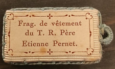 French Reliquiary Relic St Etienne Pernet Stefano picture