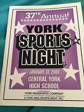 Michael Phelps + 15 More Signed Autographs From 2001 Central York Sports Night🔥 picture