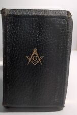FREE MASON HOLY BIBLE MASONIC EDITION Oxford printed In London Dated 1927  picture
