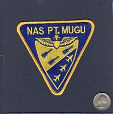 NAS Naval Air Station PT POINT MUGU CA US NAVY Base Squadron Patch picture