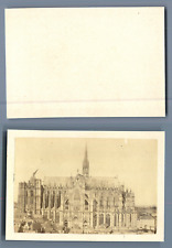Germany, Cologne, Dom CDV vintage albums. Koln Dom after the star of the rec picture
