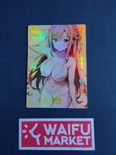 Asuna Sword Art Online Waifu Anime Card Goddess Story Love Diary picture