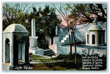 c1910 View of Sepulcre of Tabitha Jaffa Israel Unposted Antique Postcard picture