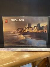 Postcard Brighton England UK United Kingdom Coast picture