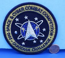 NASA PATCH vtg GUARDIAN CHALLENGE '10 Space & Cyber Combat Competition Variant 2 picture
