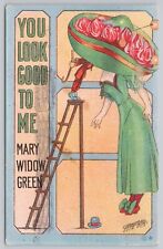 Comic Postcard Carmichael, You Look Good Series: Mary Widow Green picture