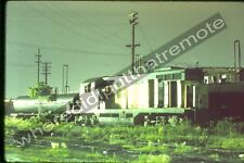Original Slide Chicago & Northwestern CNW 1712 EMD GP9 40th St. Chicago 6-74 picture