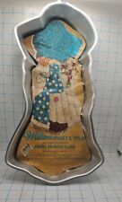 VTG 1975 HOLLY HOBBIE Wilton Cake Mold Baking Pan AMERICAN GREETINGS CORP picture