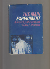 The Main Experiment by Christopher Hodder-William Vintage Sci Fi Hardcover BCE picture