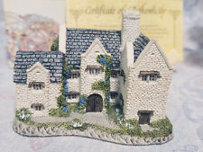 VTG 1985 David Winter Blackfriars Grange Hand Made & Hand Painted In GB  W/ Box picture