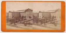 CANADA SV - Quebec - Montreal College - JG Parks 1870s picture