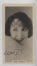 1929 Carreras Paramount Stars Tobacco Bebe Daniels #1 0rq9 picture