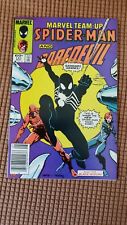 Marvel Team Up #141 Newsstand Spider-Man Daredevil 2nd Black Costume VF/NM picture