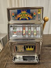 WACO ~ Casino Crown Jackpot Slot Machine “Novelty” 25 cent - Excellent Condition picture
