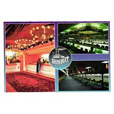 Vintage Postcard Showboat Hotel 1993 Las Vegas Nevada Casino Gambling Vacation picture
