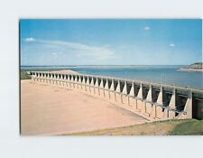 Postcard Garrison Dam Spillway Riverdale North Dakota USA picture
