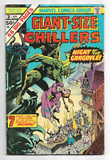 Giant-Size Chillers #3 Marvel Comics 1975 Bernie Wrightson cover picture