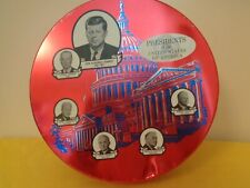 1960s American President Cookie Tin picture