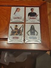 UPPER DECK Marvel Black Diamond - Lot of 4 EXQUISITE CARDS (**/149) - NO DUPES picture