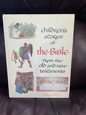 Children’s Stories Of The Bible From The Old And New Testament 1968 picture