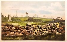 PA EAST CEMETERY HILL. GETTYSBURG, PA. POSTCARD 1910 BQ15 picture
