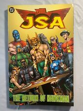 JSA: The Return Of Hawkman TPB DC Comics Geoff Johns (2002) - First Printing picture
